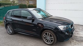 BMW X3 2,0 d 140kW - M paket - 102 tis. km - 2
