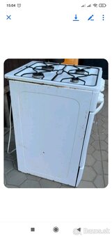 Plynovy sporak - 2