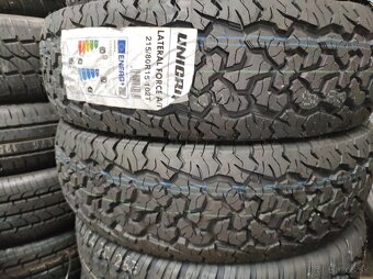 Uplne nové. Unigrip 215/80R15 102T LATERAL FORCE A/T - 2