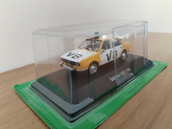 Predám model Škoda 105 L VB v mierke 1:43 - 2