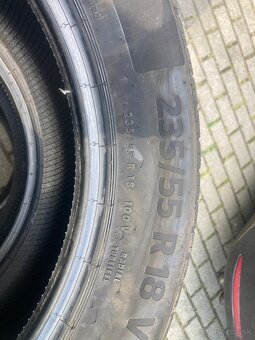 235/55r18 letne Continental - 2