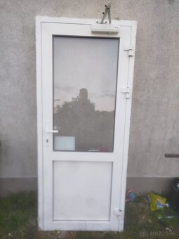 Vchodove hlinikove dvere - 2