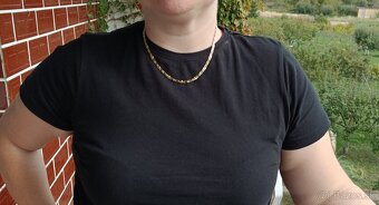 Zlatá retiazka 585 unisex - 2