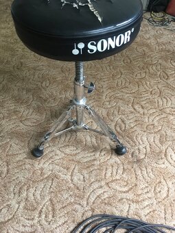 Predám stoličku Sonor 400 - 2