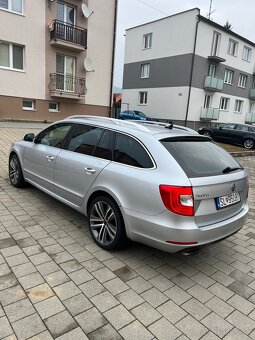 Škoda Superb 2 Facelift Combi 4x4 ,M6 - 2