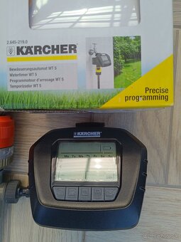 Zavlažovacie hodiny Kärcher WT 5 - 2