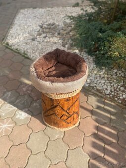Luxusný pelech a škrabadlo pre mačky- Totem 3 - 2