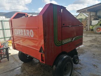Predám lis balíkovac na okrúhle baliky - 2