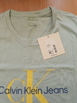 Tričko pánske Calvin Klein - 2
