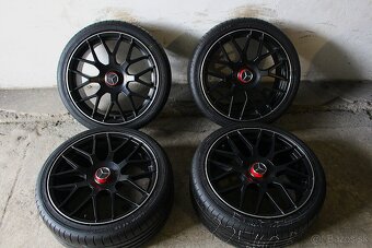 18”---KESKIN----5x112,5x100 r18---DVOJROZTEČ---LETNA SADA - 2