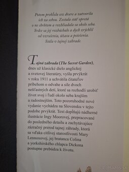 📚 Tajná záhrada – Frances Hodgson Burnett - 2