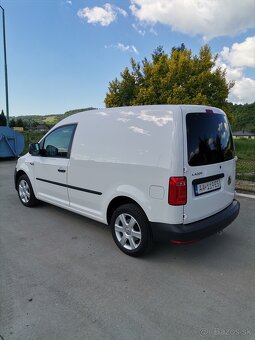 VW Caddy Basis 2,0 TDI 55 KW, 5 stupňový manuál - 2