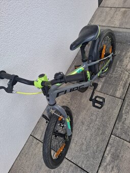 Bicykel Cube Kid 160 grey - 2