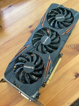 Gigabyte GeForce GTX 1070 TI - 2
