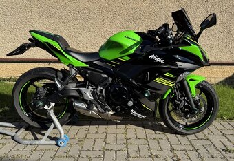 Kawasaki Ninja 650 r.v. 2018 - 2