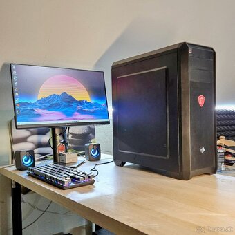 Herný PC so zárukou • R5 5500 • GTX 1080 TI 11G • 16G - 2