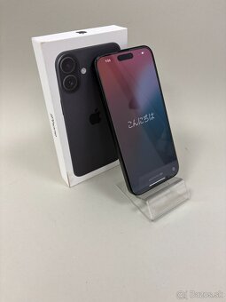 Apple iPhone 16 Plus 128GB Black-Batéria 100% - 2