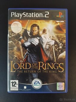 Hra pre PS2 - The Lord of the Rings The Return of the King - 2