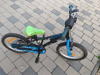 predám detský Bicykel GHOST Powerkid 16 - 2