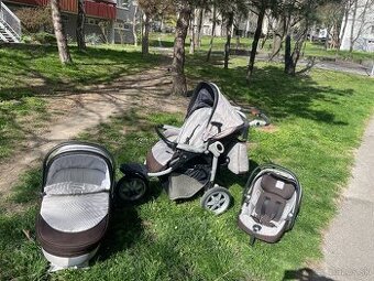 Kočík Peg Perego GT3 (trojkombinácia) - 2
