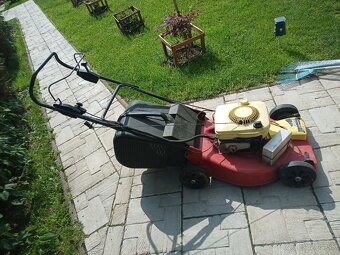 Benzínová kosačka s elektrickým štartom - 2