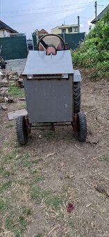 Malotraktor domacej vyroby - 2