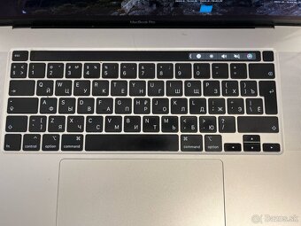 Macbook pro 16 2019 touchbar a2141 - 2