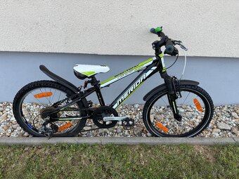 SUPER STAV | Krásna MERIDA DAKAR 620 (20") + svetlá + zámok - 2