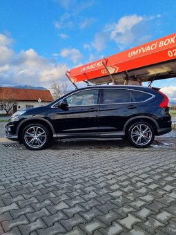 Honda cr-v 1.6 i-dtec 118kw a/t automat - 2