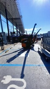 Prenájom minižeriavu BG lift 250 - 2