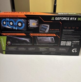 Nová grafická karta GIGABYTE GeForce RTX 3060 GAMING OC 12G - 2