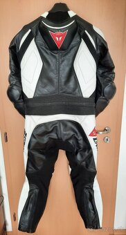 DAINESE - Dvojdielna kožená moto kombinéza - 2