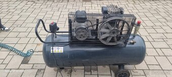 Vzduchový kompresor 200L - 2