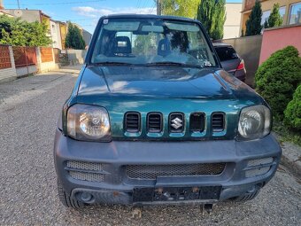 SUZUKI JIMNY 1.3i 16V 4X4 ROK-2009/12 NAJ-67000 KM - 2