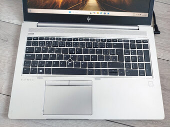 notebook HP 850 G5 - i7-8550u, Radeon RX540/2GB, SSD, Win 11 - 2
