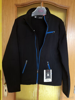SPYDER pánska softshell bunda veľkosť S - 2