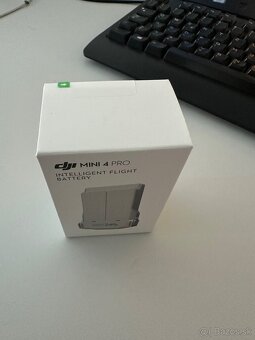 nova zabalena bateria DJI pre mini 4 pro - 2