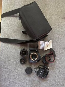 CANON 2000D18-55IS,SB130- CANON 2000D + 18-55 IS, SB130,Zrka - 2