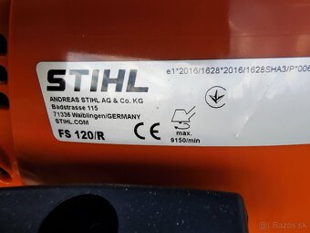 Krovinorez stihl fs 120 original - 2