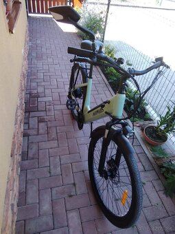 Nový e-bicykel - 2