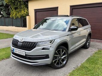 Škoda Kodiaq 2.0 TDI SCR 190k Sportline DSG 4x4 - 2
