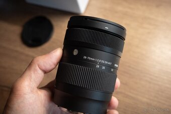 Sigma 28-70 F2.8 L mount, bez známok používania - 2