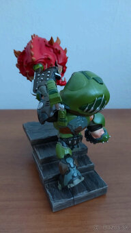 DOOM Eternal – Slayer vs. Cacodemon – Mini Collectible Figur - 2