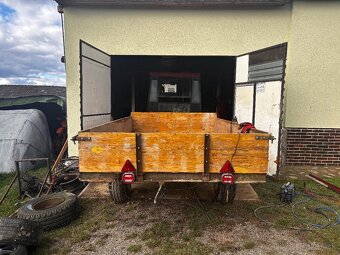 Vlečka za traktor - 2