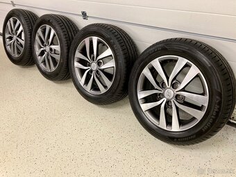 Letná sada org HYUNDAI 5x114,3 6,5J ET50 205/55 R16 - 2