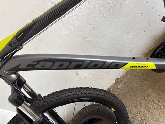 Capriolo Oxygen 21”/29”, žlto-čierny, NOVÝ - 2