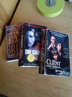 Darujem Mix - The Client, The Pelican Brief, The Chamber - 2