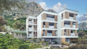 3izb, Podgora, 68m2, luxusný komplex, parking, terasa, záhra - 2
