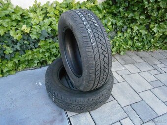 Predám 2x celoročné pneu Fortuna 215/65 R16 98HXL - 2
