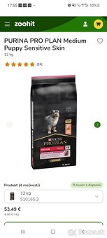 PURINA PRO PLAN Medium Puppy Sensitive Skin 12 kg - 2